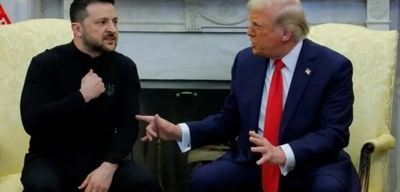 Trump ve Zelenski Arasında Gerginlik