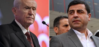 Bahçeli Demirtaş'ı Aradı Mı? DEM Parti'den Açıklama Geldi