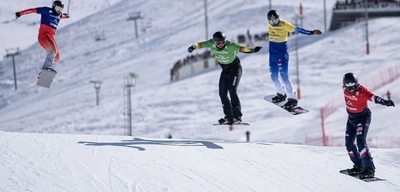 Erzurum'da Düzenlenen FIS Dünya Snowboard Kupası Sona Erdi