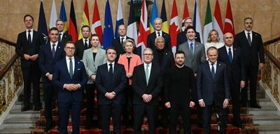 Ukrayna Zirvesi Londra'da Başladı: Canlı Anlatım