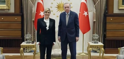 Cumhurbaşkanı Erdoğan, Kitaroviç'i Ağırladı
