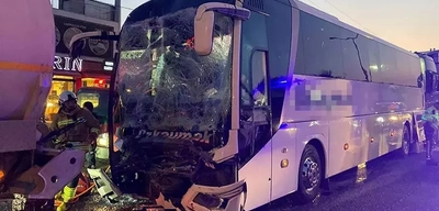 Manisa'da Zincirleme Kaza: 1 Ölü, 7 Yaralı!