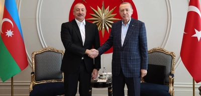 Cumhurbaşkanı Erdoğan, Azerbaycan Cumhurbaşkanı Aliyev'i Resmi Törenle Karşıladı