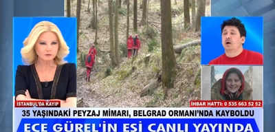 Kayıp Ece Gürel'in Neden Belgrad Ormanı'na Gittiğini Eşi Müge Anlı'da Açıkladı