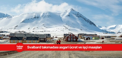 2025 Svalbard takımadaları asgari ücret ne kadar?