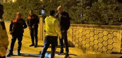 Trafik Denetiminde Alkollü Sürücüden İnanılmaz Çıkış: "Amerikan Polisi misiniz?"