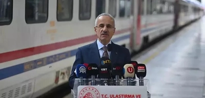 Van-Tahran Yolcu Treni Seferlerine Yeniden Başlıyor
