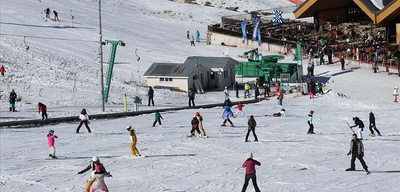 Kartalkaya'da Sezon Kapandı