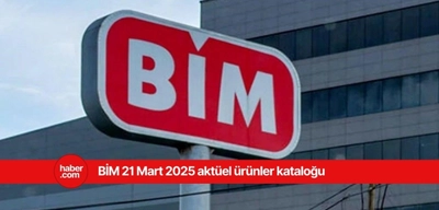 BİM 21 Mart 2025 aktüel ürünler kataloğu