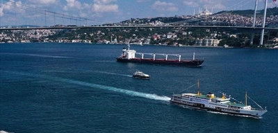 İstanbul'da Gemi Trafiği Askıya Alındı