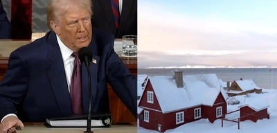 Trump'tan Yeni 'Grönland' Açıklaması: "Parçamız Olmaya Davet Ediyoruz"