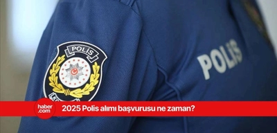 2025 lise mezunu polis alımı başvuru detayları belli oldu!