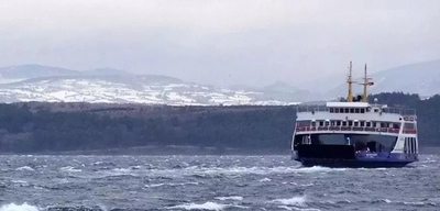 Çanakkale'de Yarınki Feribot Seferleri İptal Edildi