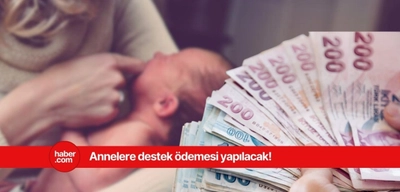 Doğum yapan annelere 395 bin TL verilecek! Duyduk duymadık demeyin