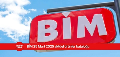 BİM 25 Mart 2025 aktüel ürünler kataloğu