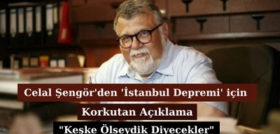 Celal Şengör 'Deprem' Açıklamasıyla İstanbulluların Yüreğini Ağzına Getirdi: "Keşke Ölseydik Diyecekler!"