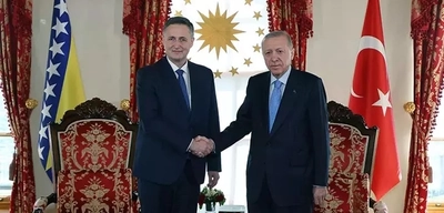 Cumhurbaşkanı Erdoğan Becirovic'i Kabul Etti