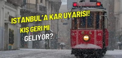 İstanbul için Kar Yağışı Uyarısı! Kış Geri mi Geliyor?