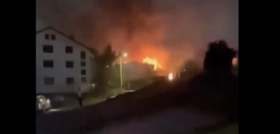Kuzey Makedonya'da Gece Kulübünde Yangın