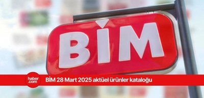BİM 28 Mart 2025 aktüel ürünler kataloğu