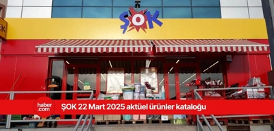 ŞOK 22 Mart 2025 aktüel ürünler kataloğu