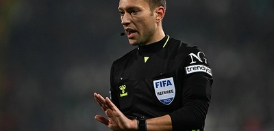UEFA'dan FIFA Kokartlı Hakem Zorbay Küçük'e Görev