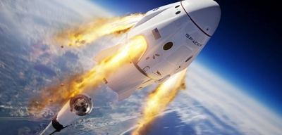 Astronotların Dönüş Yolculuğu Başladı