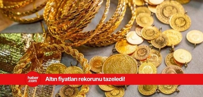 Altın yatırımcıları yaşadı! Gram altın resmen rekor kırdı