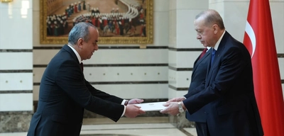 Cumhurbaşkanı Erdoğan, Büyükelçilerin Güven Mektubunu Kabul Etti