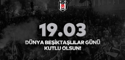 Dünya Beşiktaşlılar Günü Mesajları