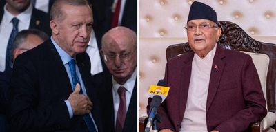Cumhurbaşkanı Erdoğan, Nepal Başbakanı Oli ile Görüştü