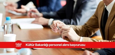 Kültür Bakanlığı 130 personel alımı yapacak! Şartlar belli oldu