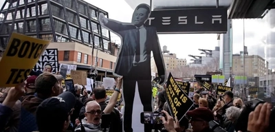 Tesla 29 Mart'ta Protesto Edilecek