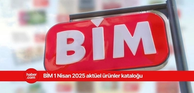 BİM 1 Nisan 2025 aktüel ürünler kataloğu