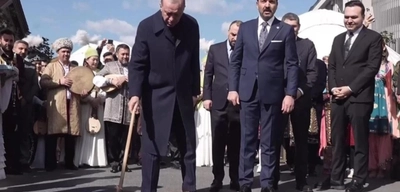 Cumhurbaşkanı Erdoğan, Nevruz Günü Anma Programı'na Katıldı