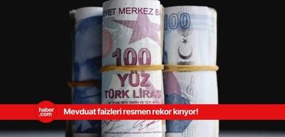 Mevduat faiz oranları resmen zirve noktasında! Bankalar muslukları açtı
