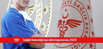 Sağlık Bakanlığı KPSS'siz 10 bin işçi alımı yapacak!