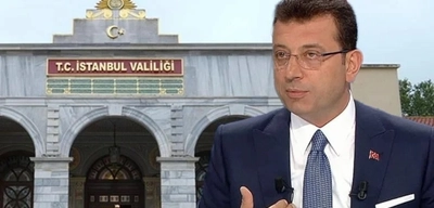Başsavcılık'tan İstanbul Valiliği'ne 'İmamoğlu' Yazısı