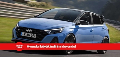 Hyundai bu kampanyasıyla ağızları açık bırakacak!