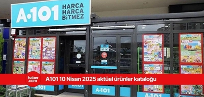A101 10 Nisan 2025 aktüel ürünler kataloğu