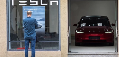 Tesla'nın Avrupa'daki Satışları Yarı Yarıya Azaldı
