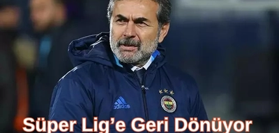 Aykut Kocaman Süper Lig'e Geri Dönüyor