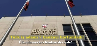 Türk İş İnsanı 7 Bankayı Hortumladı! 300 Milyon Dolarlık Vurgun Sonrası Merkez Bankası Devreye Girdi