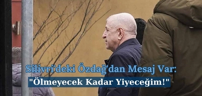 Ümit Özdağ: "Ölmeyecek Kadar Yiyeceğim"