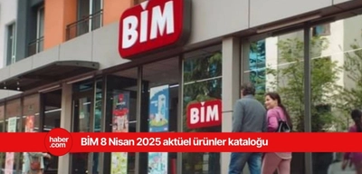 BİM 8 Nisan 2025 aktüel ürünler kataloğu yayınlandı! Büyük indirim fırsatı başlıyor