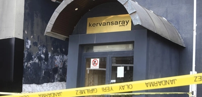 Uludağ'da Yangın Çıkan Kervansaray Otel Mühürlendi