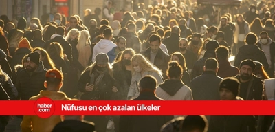 Bu ülkelerin nüfusu gittikçe azalıyor! İşte nüfusu en çok azalan ülkeler