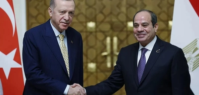 Cumhurbaşkanı Erdoğan Mısır Cumhurbaşkanı Sisi ile Görüştü