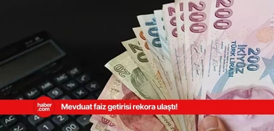 Mevduat faizleri rekor kırıyor! İşte 550 bin TL'nin getirisi