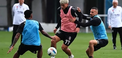 Beşiktaş'ta Türkiye Kupası Mesaisi Başladı